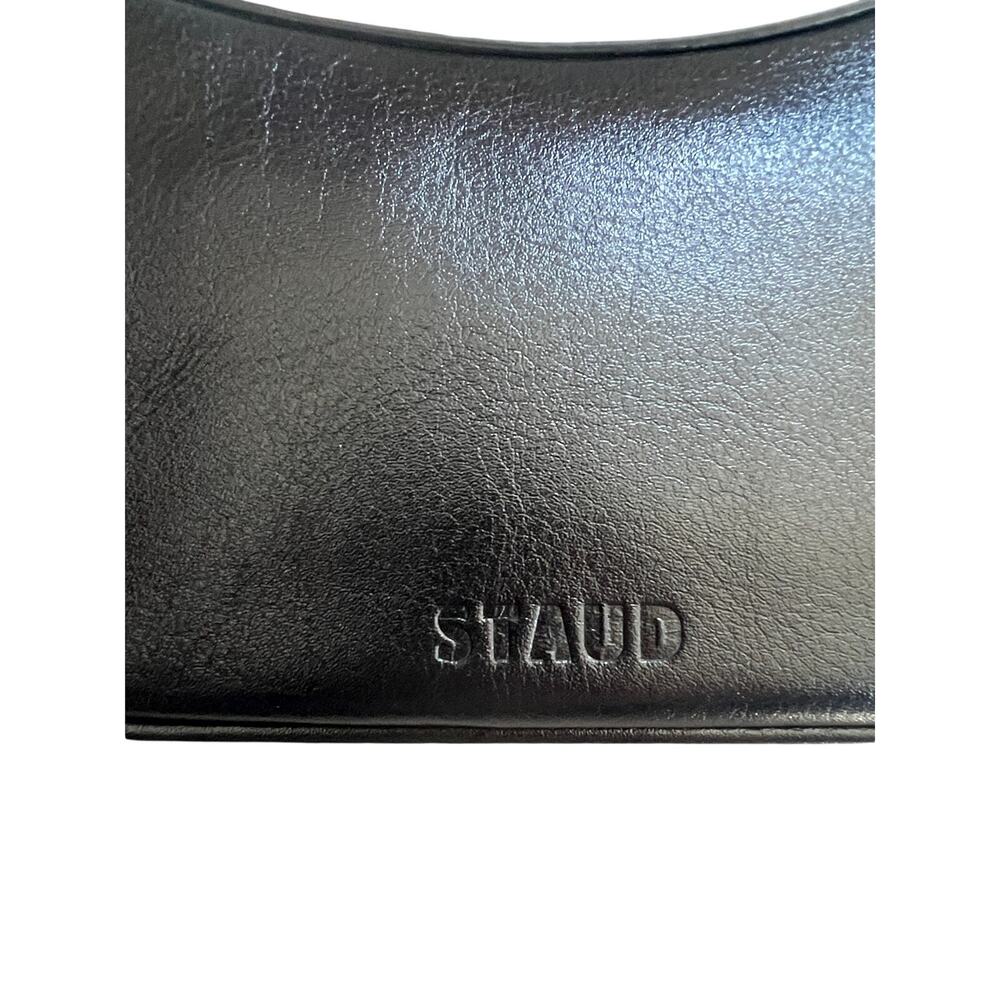 STAUD Owen Bag - Black Leather - NWT - Picture 10 of 13